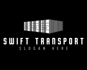 Cargo Container Freight logo design