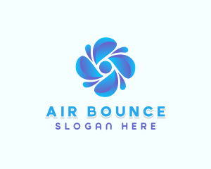 Air Ventilation Cooling logo design