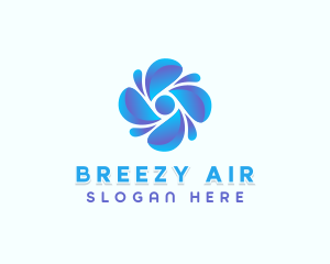 Air Ventilation Cooling logo design