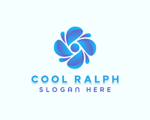 Air Ventilation Cooling logo design