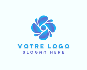 Air - Air Ventilation Cooling logo design