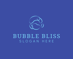 Bubble - Modern Water Bubble logo design