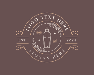 Bottle - Perfume Scent Cologne logo design