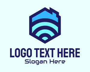 Signal - Home Internet Signal logo design