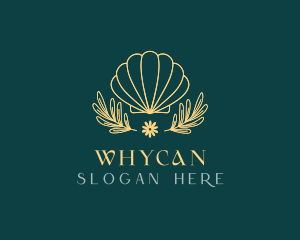 Sea Clam Shell Logo