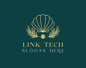 Oyster - Sea Clam Shell logo design