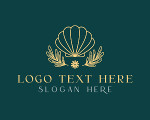 Souvenir - Sea Clam Shell logo design