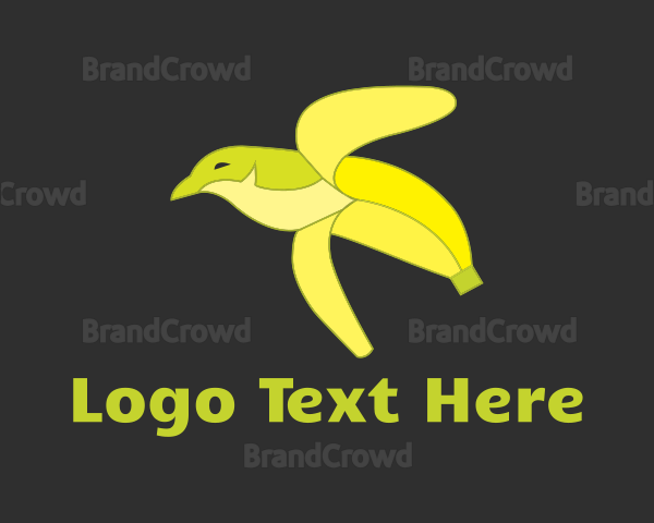 Banana Pigeon Peel Logo