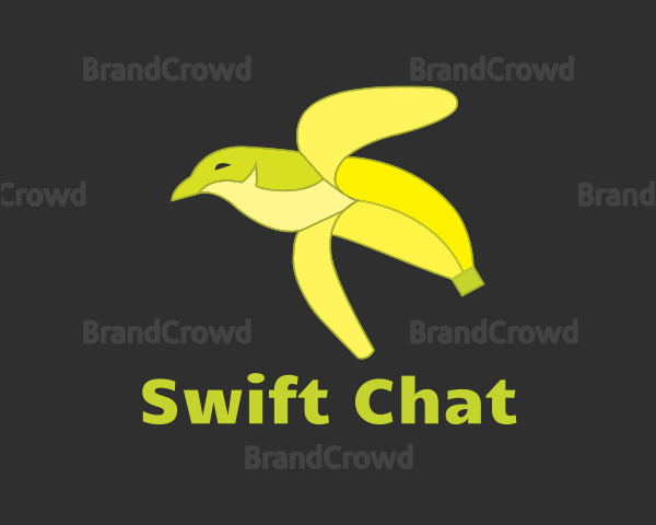Banana Bird Peel Logo