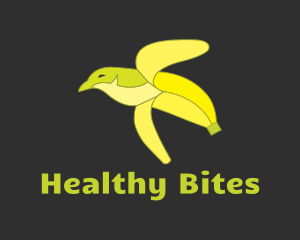 Banana Pigeon Peel logo design