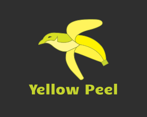 Banana Pigeon Peel logo design