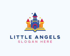 Child Welfare - Castle Daycare Kindergarten logo design