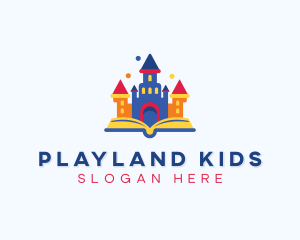 Castle Daycare Kindergarten logo design