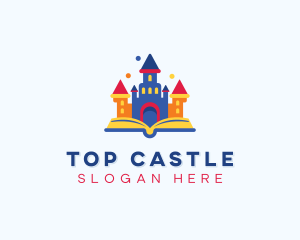 Castle Daycare Kindergarten logo design