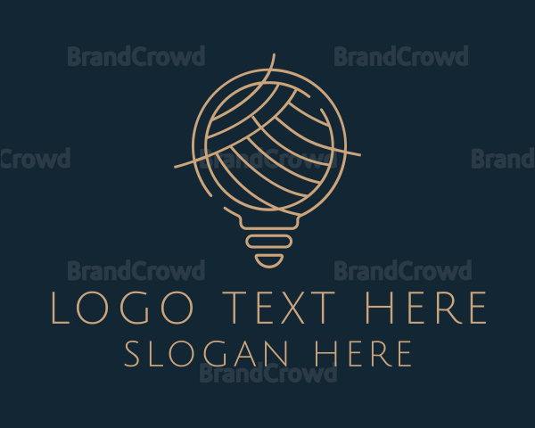 Crochet Light Idea Logo