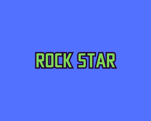 Rock Group Band logo design