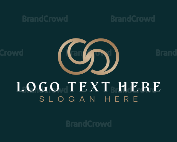 Loop Link Letter C Logo