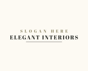 Premium Elegant Deluxe logo design