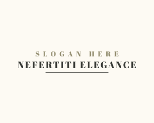 Premium Elegant Deluxe logo design