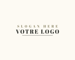 Luxurious - Premium Elegant Deluxe logo design