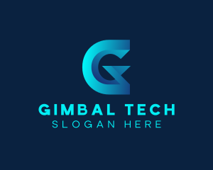 Tech Web Developer Letter G logo design