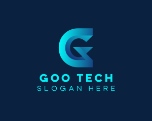 Tech Web Developer Letter G logo design