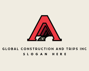 Subway - Road Tunnel Contractor logo design