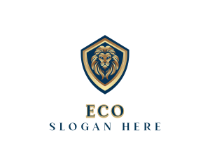 Brand - Elegant Lion Crest logo design