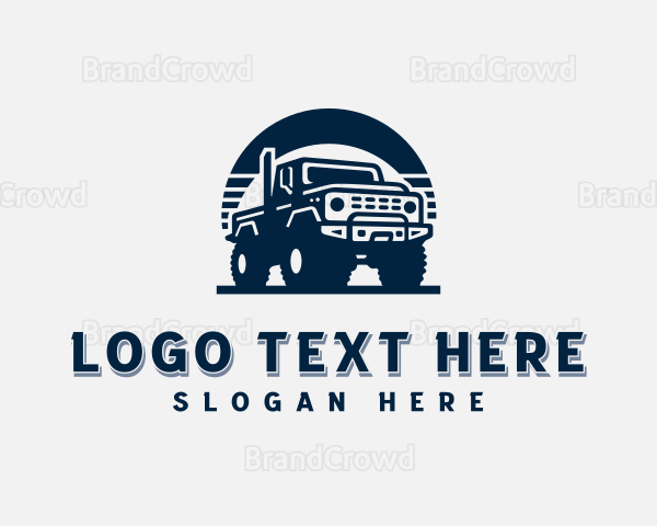 Off Road Vehicle Transportation Logo