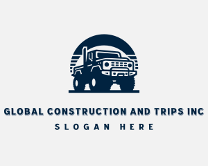 Vehicle - Off Road Vehicle Transportation logo design