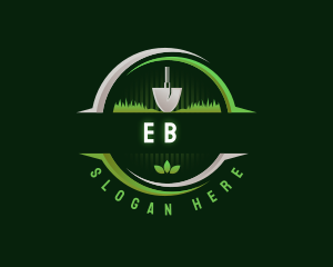 Gardening Landscape Shovel Logo