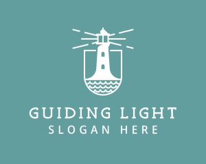 Lighthouse - Classic Seaside Lighthouse logo design