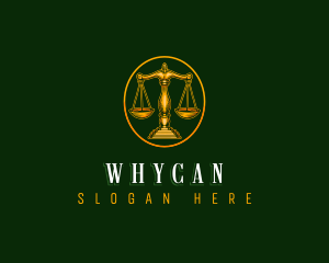 Legal Advice - Justice Notary Law Firm logo design