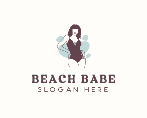 Bikini - Bikini Fashion Swimwear logo design