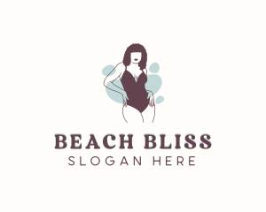 Swimwear - Bikini Fashion Swimwear logo design