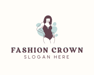 Bikini Fashion Swimwear logo design