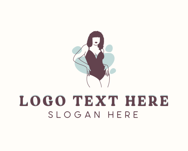 Swimwear - Bikini Fashion Swimwear logo design