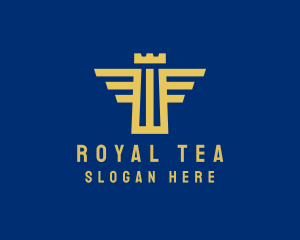 Royal Wing Tower logo design