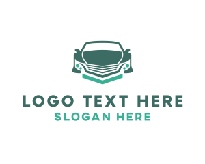 Green Car Rental  Logo