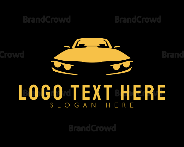 Automotive Garage Car Logo