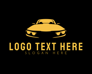 Minimalist - Automotive Garage Car logo design