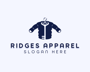 Garment Jacket Apparel logo design