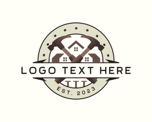 Build - Hammer House Repair logo design