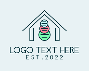 Lounge - House Developer Renovation logo design