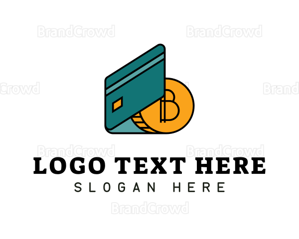 Credit Card Bitcoin Logo