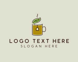 Green Tea - Green Tea Herbal logo design