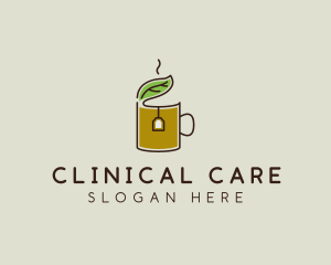 Green Tea Herbal logo design