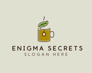 Green Tea Herbal logo design