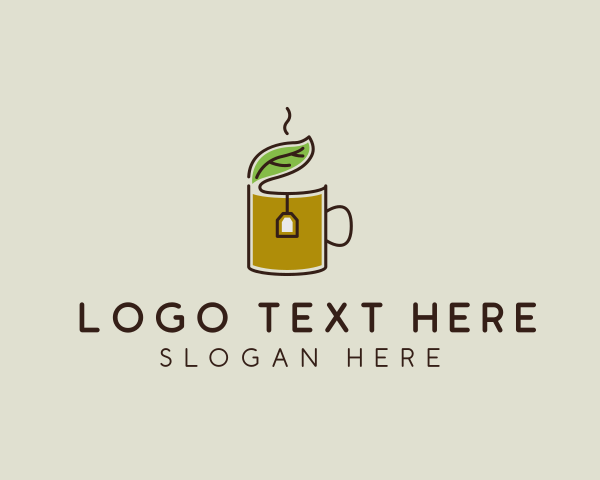 Green Tea - Green Tea Herbal logo design