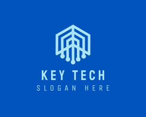 Digital Housing Tech  logo design